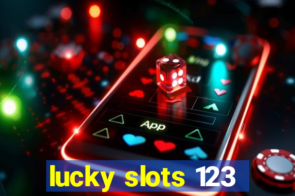 lucky slots 123